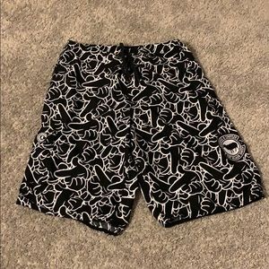Crooks & Castles Swim Trunks